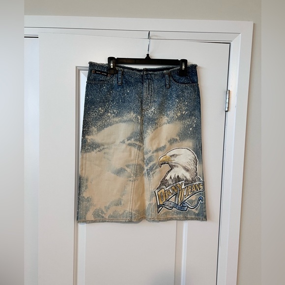 DKNY JEANS - VINTAGE Skirt - Picture 1 of 4